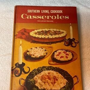 Southern Living Cookbook CASSEROLES including breads